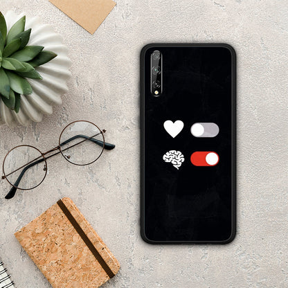Heart Vs Brain - Huawei P Smart S θήκη