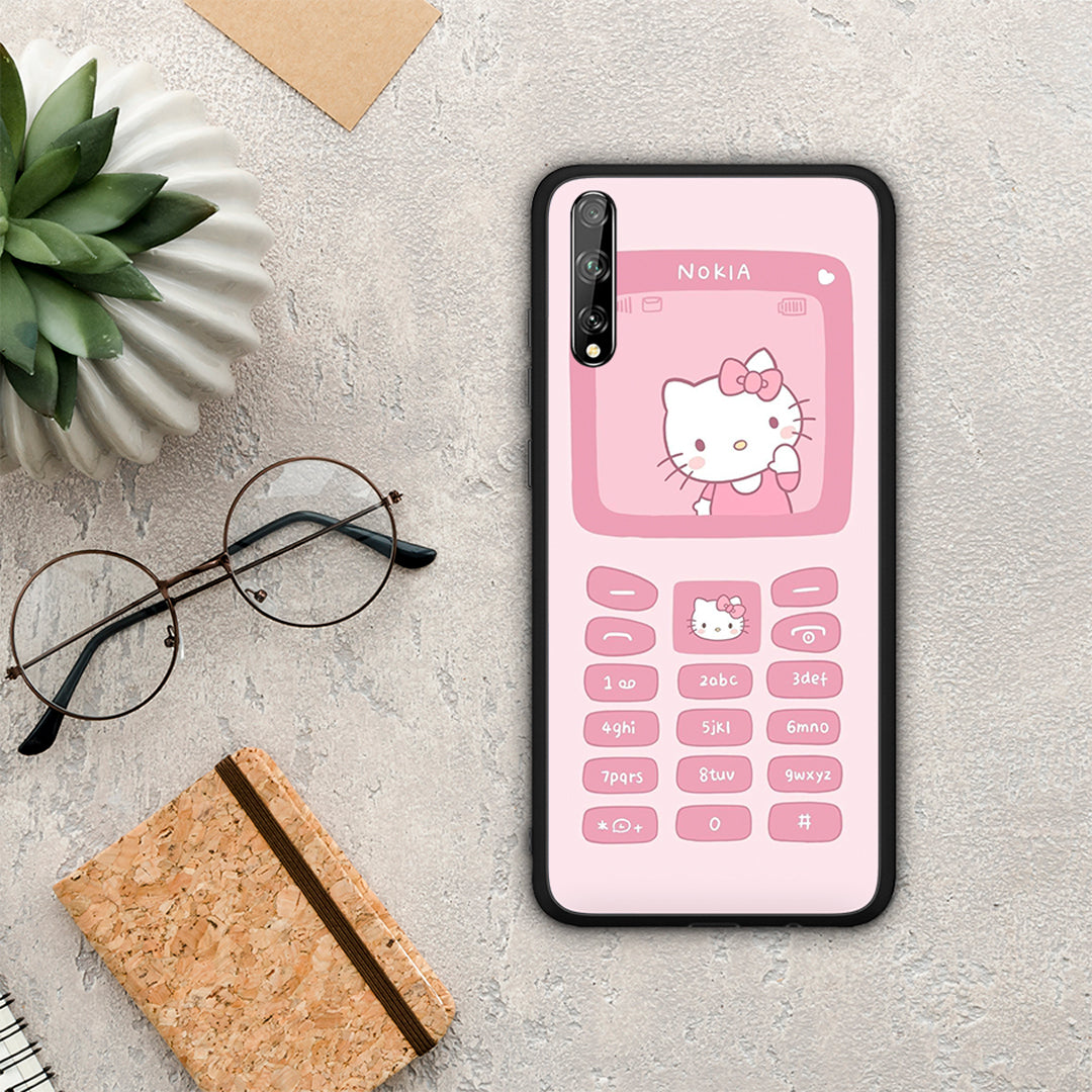 Hello Kitten - Huawei P Smart S θήκη