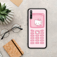 Thumbnail for Hello Kitten - Huawei P Smart S θήκη