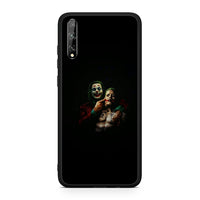 Thumbnail for Huawei P Smart S Clown Hero θήκη από τη Smartfits με σχέδιο στο πίσω μέρος και μαύρο περίβλημα | Smartphone case with colorful back and black bezels by Smartfits