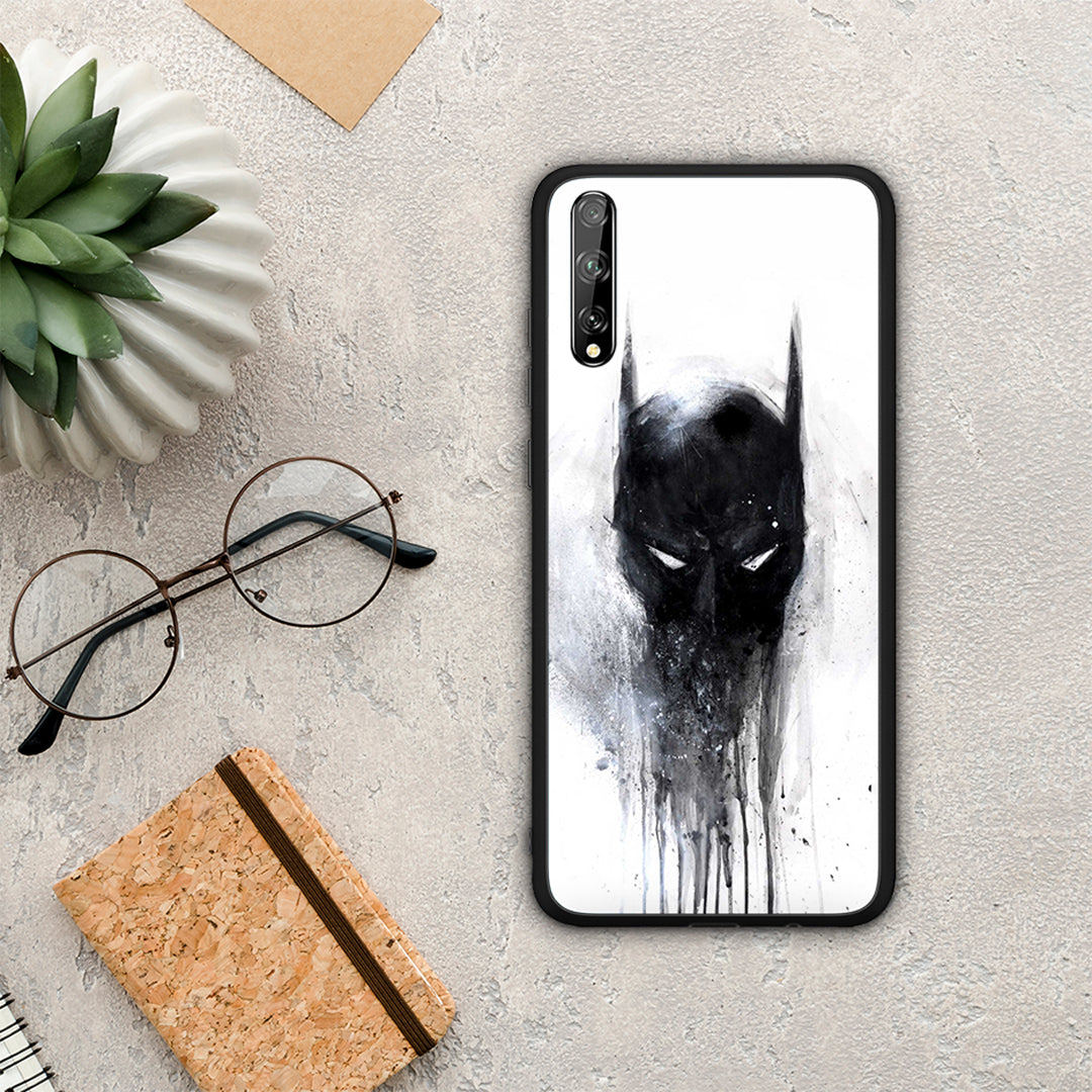 Hero Paint Bat - Huawei P Smart S θήκη