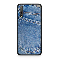 Thumbnail for Huawei P Smart S Jeans Pocket θήκη από τη Smartfits με σχέδιο στο πίσω μέρος και μαύρο περίβλημα | Smartphone case with colorful back and black bezels by Smartfits
