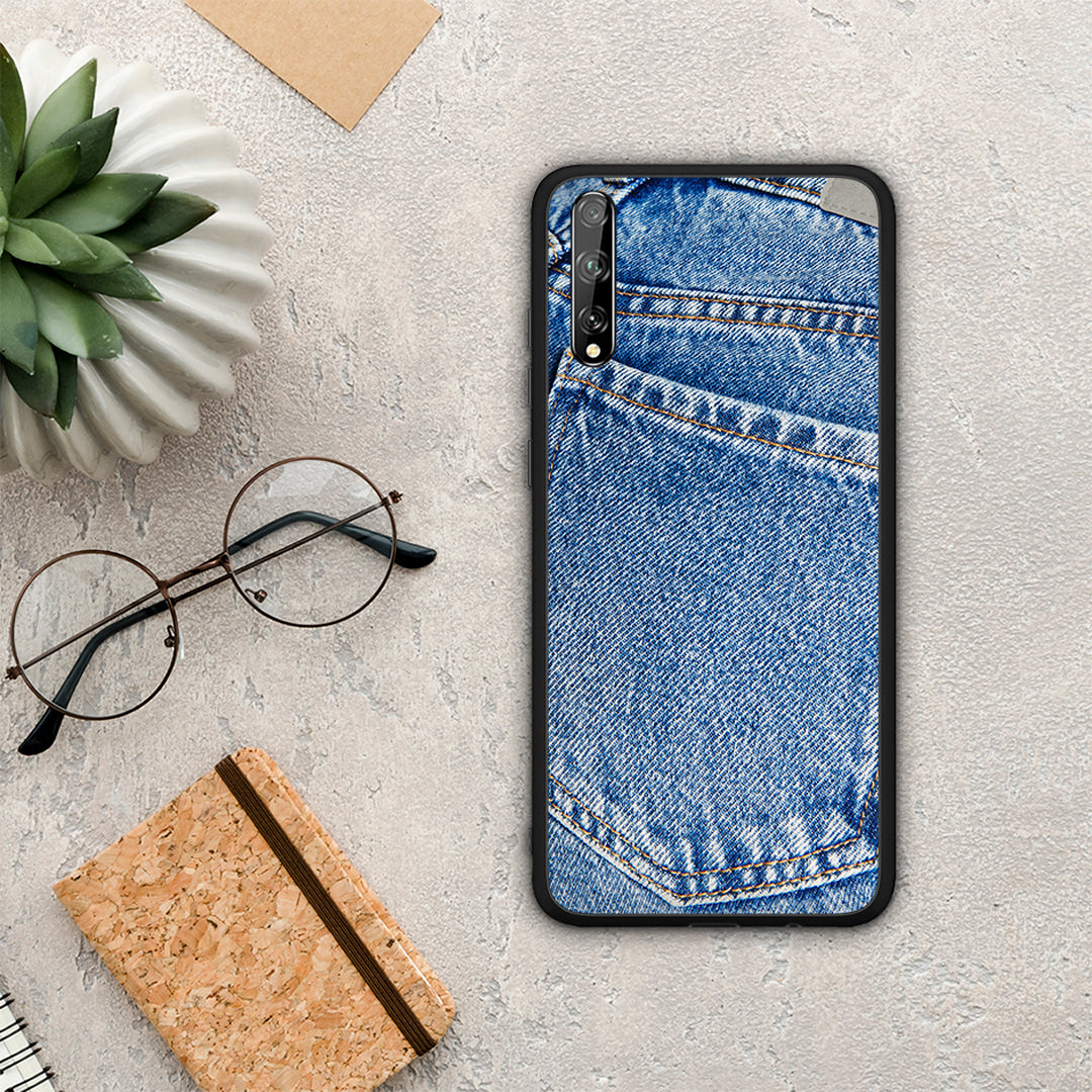Jeans Pocket - Huawei P Smart S θήκη