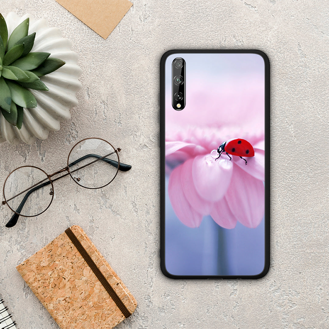 Ladybug Flower - Huawei P Smart S θήκη