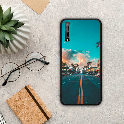 Landscape City - Huawei P Smart S θήκη