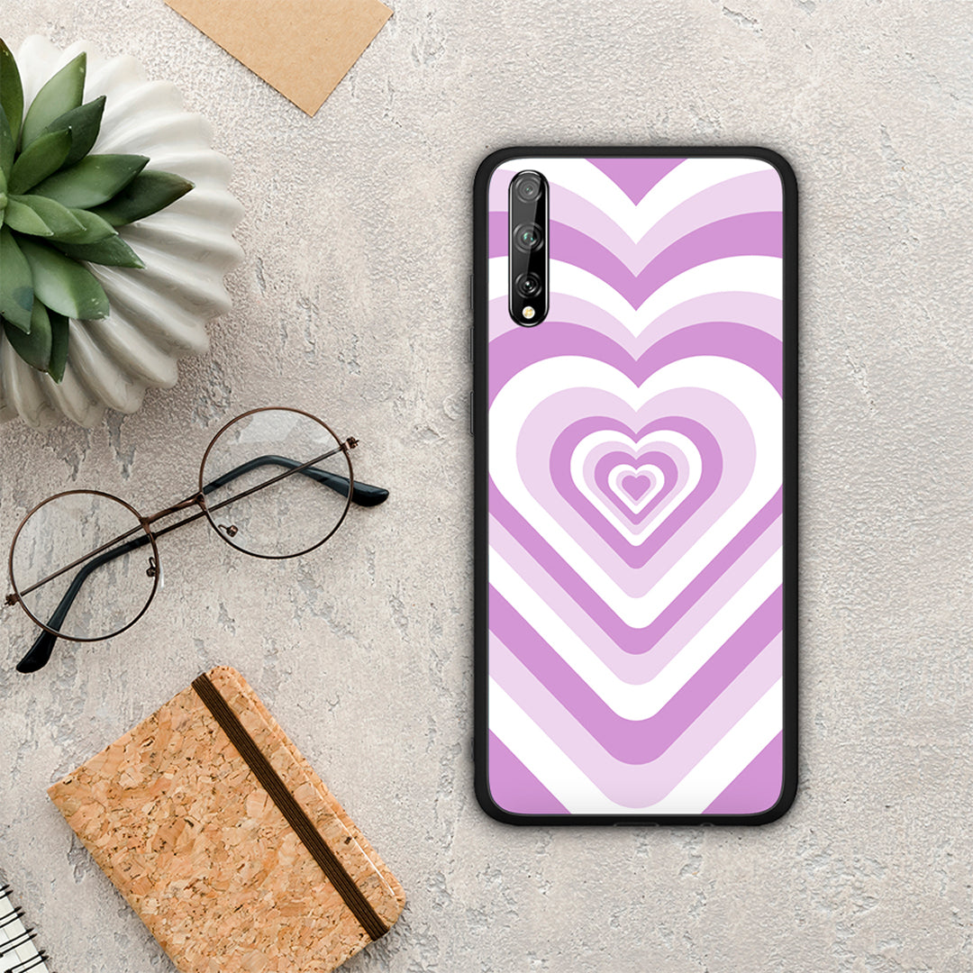 Lilac Hearts - Huawei P Smart S θήκη