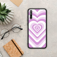 Thumbnail for Lilac Hearts - Huawei P Smart S θήκη