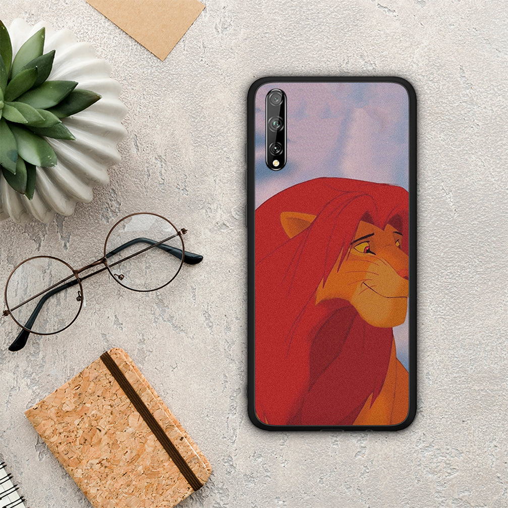 Lion Love 1 - Huawei P Smart S θήκη