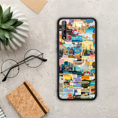 Live To Travel - Huawei P Smart S θήκη