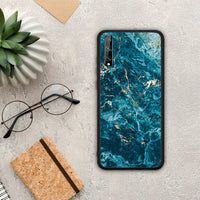 Thumbnail for Marble Blue - Huawei P Smart S θήκη