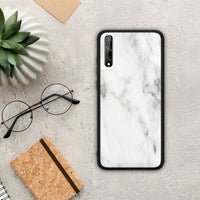Thumbnail for Marble White - Huawei P Smart S θήκη
