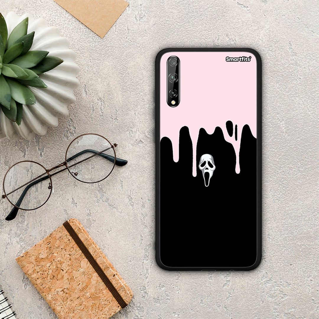 Melting Halloween Mask - Huawei P Smart S θήκη