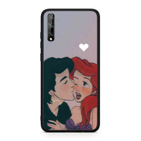 Thumbnail for Huawei P Smart S Mermaid Love Θήκη Αγίου Βαλεντίνου από τη Smartfits με σχέδιο στο πίσω μέρος και μαύρο περίβλημα | Smartphone case with colorful back and black bezels by Smartfits