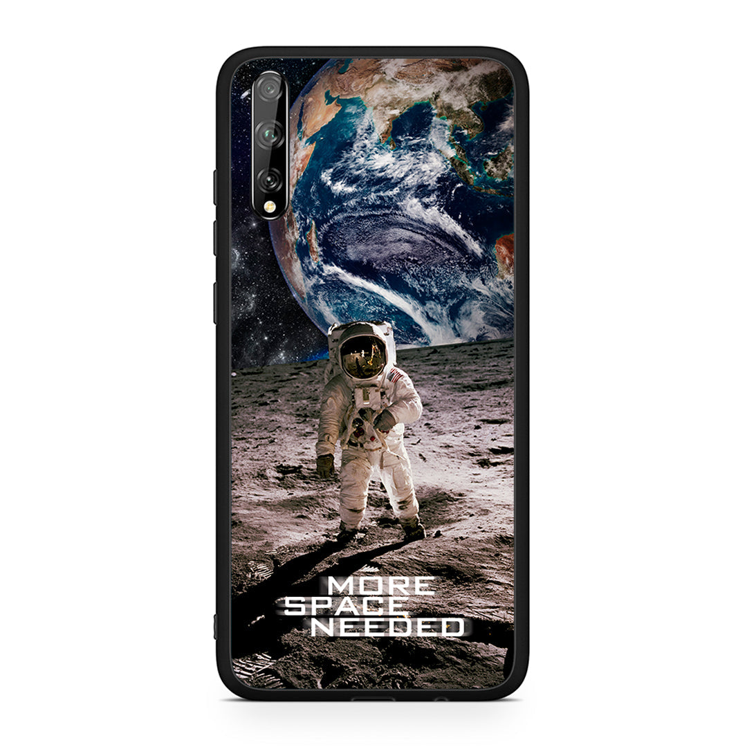 Huawei P Smart S More Space θήκη από τη Smartfits με σχέδιο στο πίσω μέρος και μαύρο περίβλημα | Smartphone case with colorful back and black bezels by Smartfits