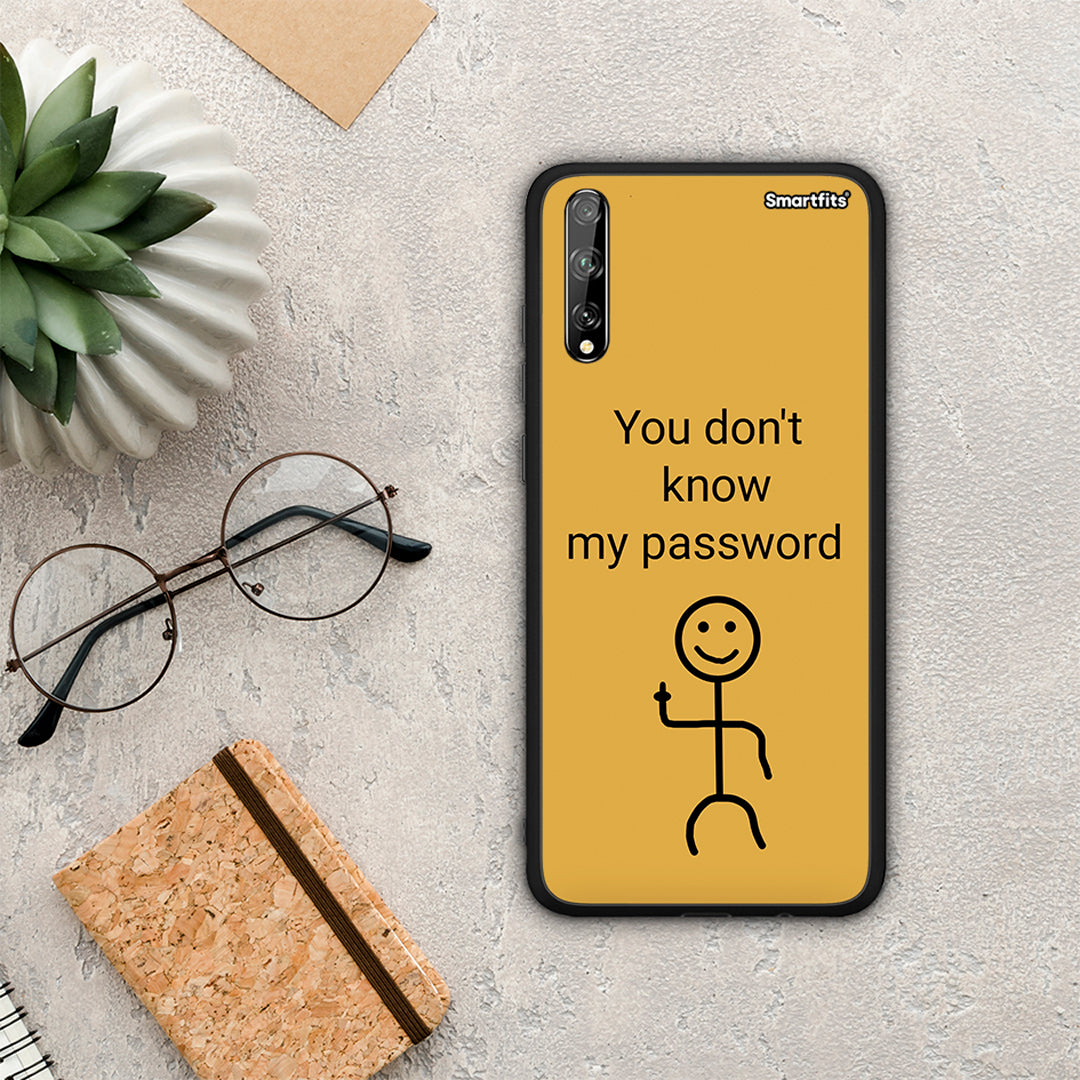 My Password - Huawei P Smart S θήκη