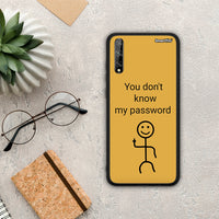 Thumbnail for My Password - Huawei P Smart S θήκη