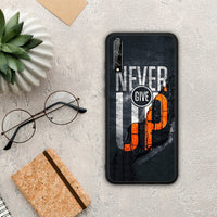 Thumbnail for Never Give Up - Huawei P Smart S θήκη