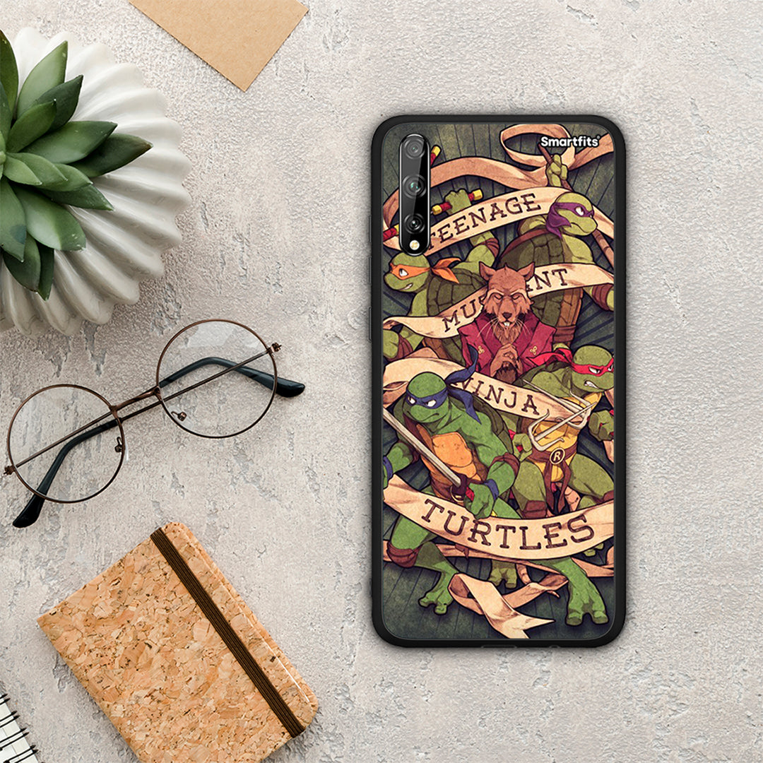Ninja Turtles - Huawei P Smart S θήκη