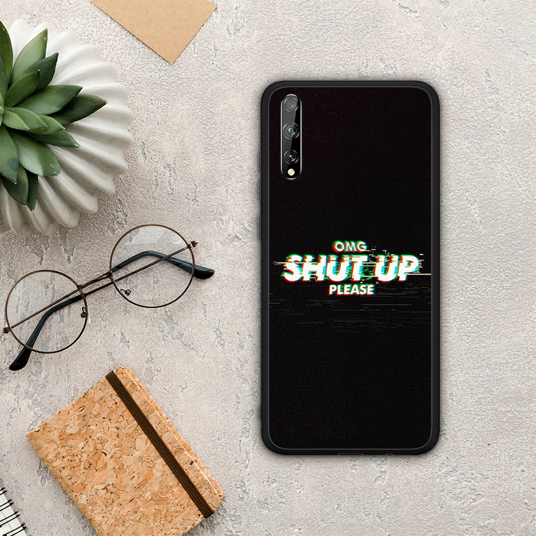 OMG ShutUp - Huawei P Smart S θήκη