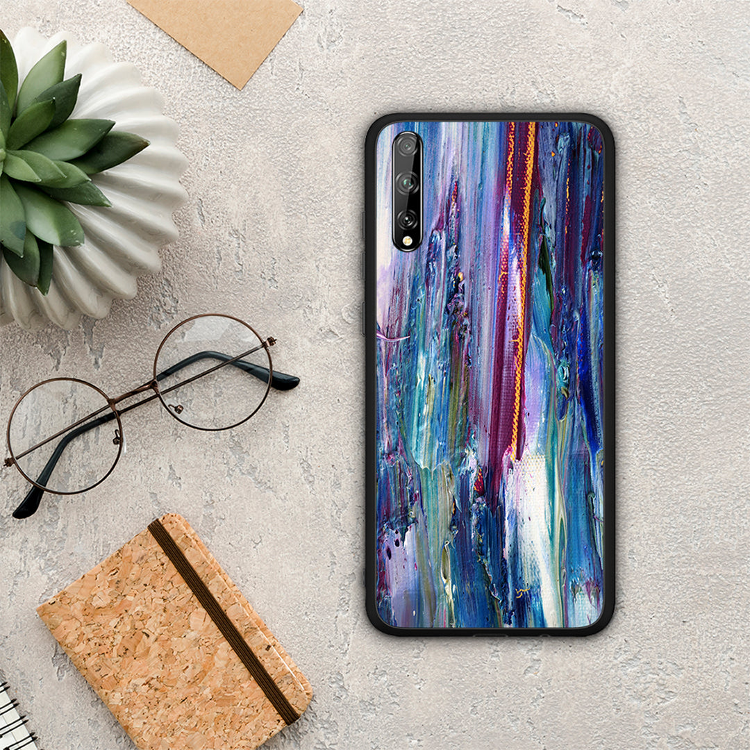 Paint Winter - Huawei P Smart S θήκη