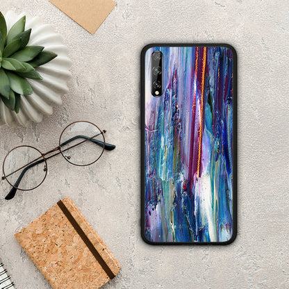 Paint Winter - Huawei P Smart S θήκη