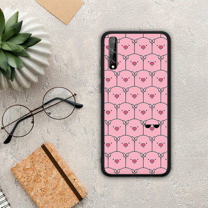 Pig Glasses - Huawei P Smart S θήκη