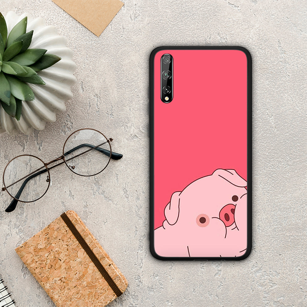 Pig Love 1 - Huawei P Smart S θήκη
