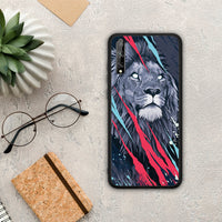 Thumbnail for PopArt Lion Designer - Huawei P Smart S θήκη