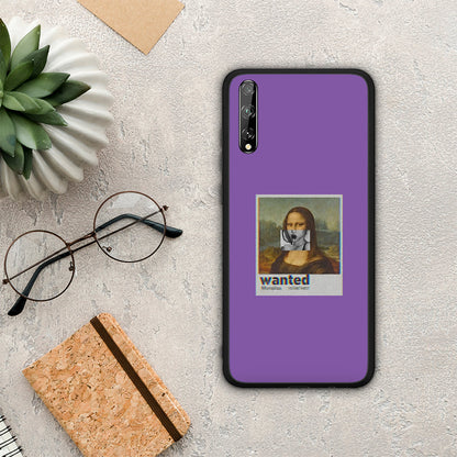 Popart Monalisa - Huawei P Smart S θήκη