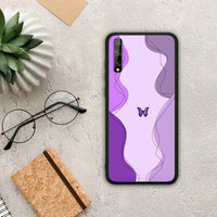 Thumbnail for Purple Mariposa - Huawei P Smart S θήκη