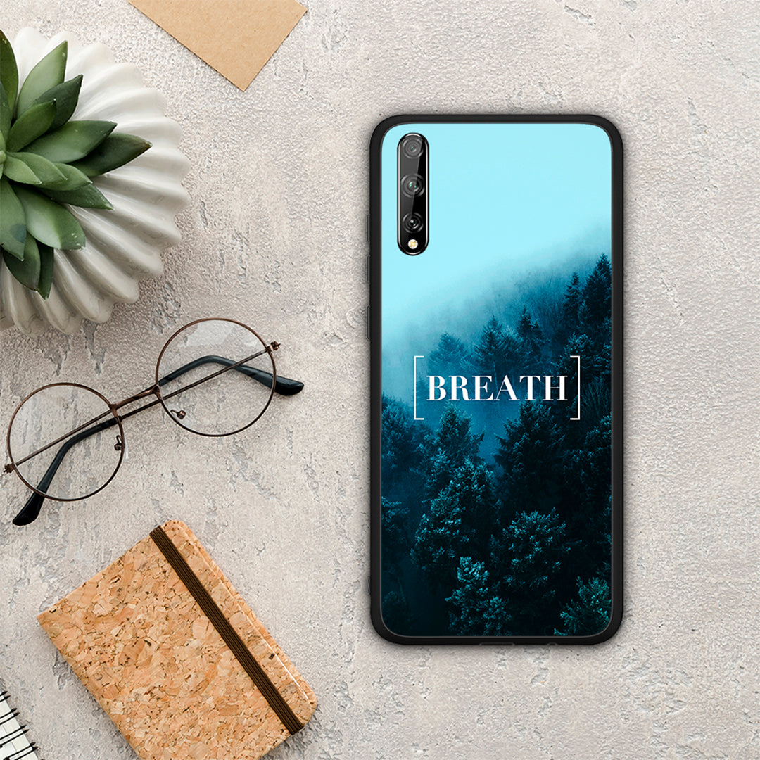 Quote Breath - Huawei P Smart S θήκη