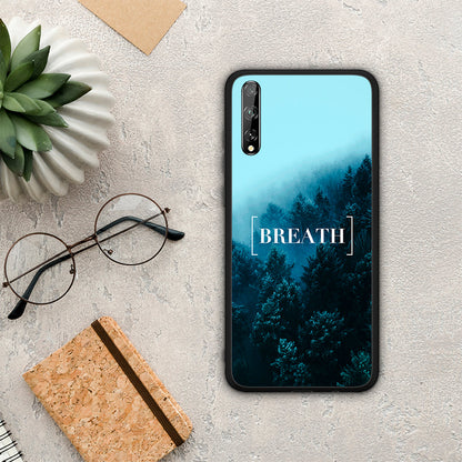Quote Breath - Huawei P Smart S θήκη