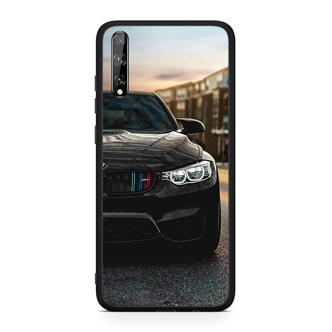 Huawei P Smart S M3 Racing θήκη από τη Smartfits με σχέδιο στο πίσω μέρος και μαύρο περίβλημα | Smartphone case with colorful back and black bezels by Smartfits