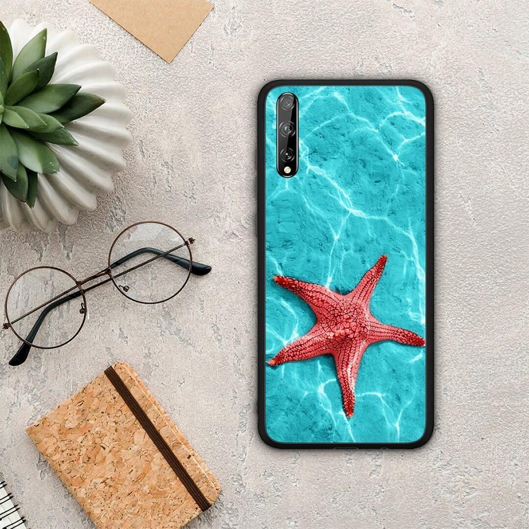 Red Starfish - Huawei P Smart S θήκη