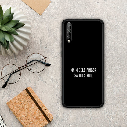 Salute - Huawei P Smart S θήκη