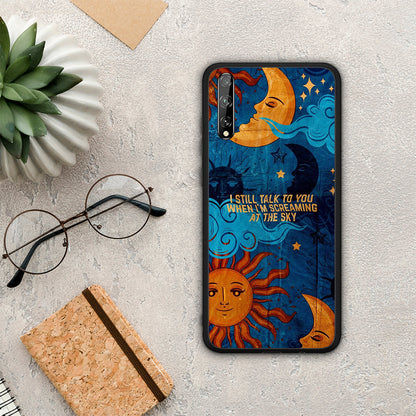 Screaming Sky - Huawei P Smart S θήκη