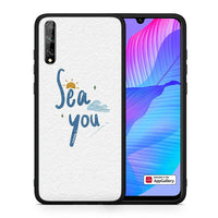 Thumbnail for Θήκη Huawei P Smart S Sea You από τη Smartfits με σχέδιο στο πίσω μέρος και μαύρο περίβλημα | Huawei P Smart S Sea You case with colorful back and black bezels