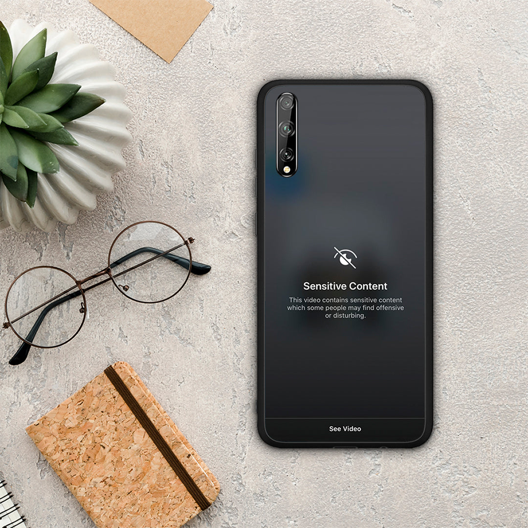Sensitive Content - Huawei P Smart S θήκη