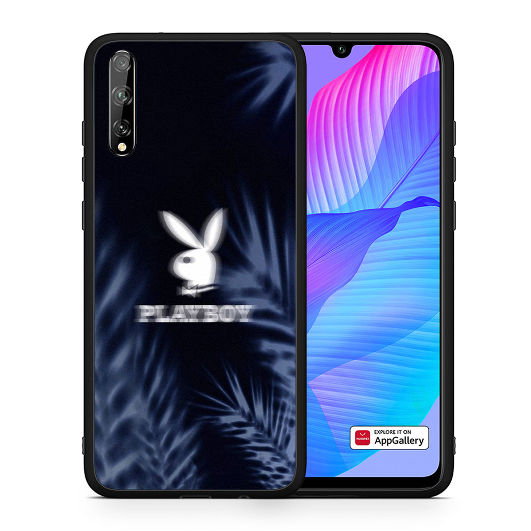 Θήκη Huawei P Smart S Sexy Rabbit από τη Smartfits με σχέδιο στο πίσω μέρος και μαύρο περίβλημα | Huawei P Smart S Sexy Rabbit case with colorful back and black bezels