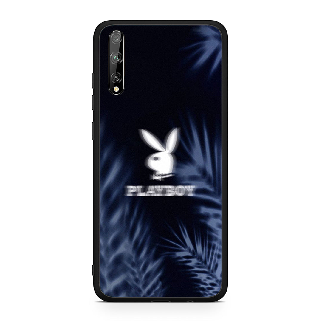 Huawei P Smart S Sexy Rabbit θήκη από τη Smartfits με σχέδιο στο πίσω μέρος και μαύρο περίβλημα | Smartphone case with colorful back and black bezels by Smartfits