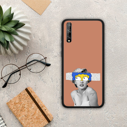 Sim Merilyn - Huawei P Smart S θήκη
