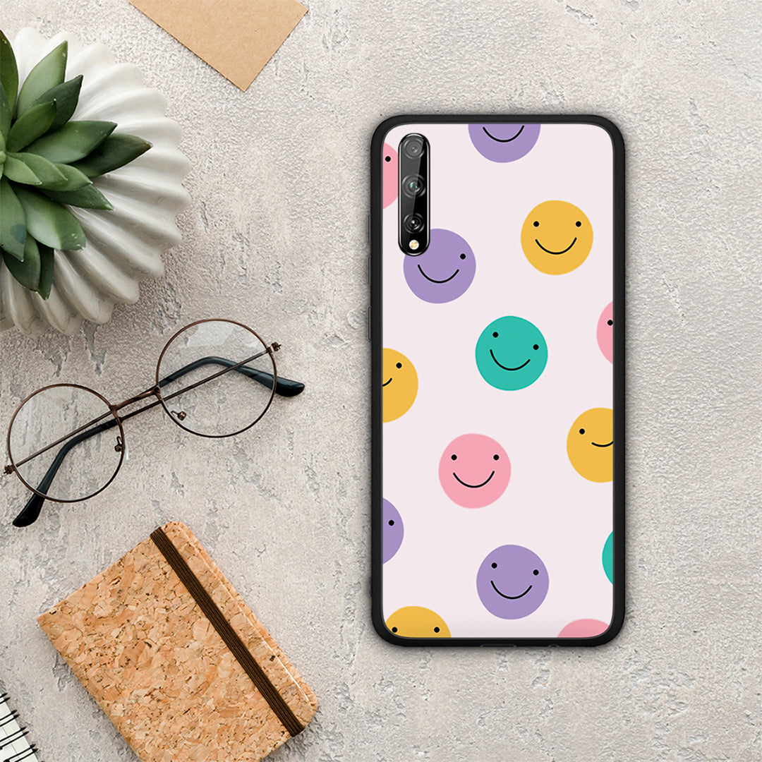 Smiley Faces - Huawei P Smart S θήκη