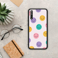 Thumbnail for Smiley Faces - Huawei P Smart S θήκη