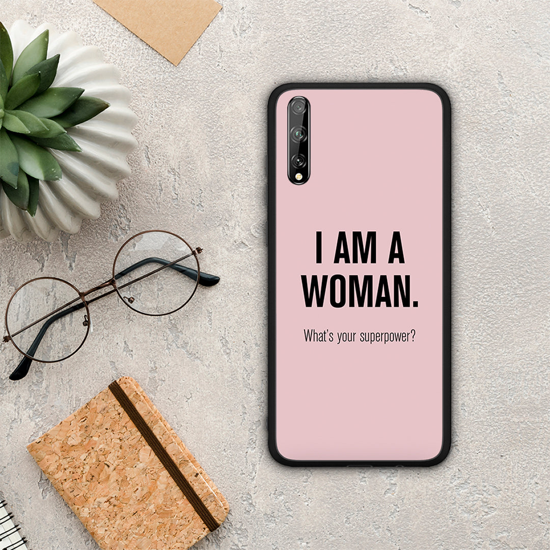 Superpower Woman - Huawei P Smart S θήκη