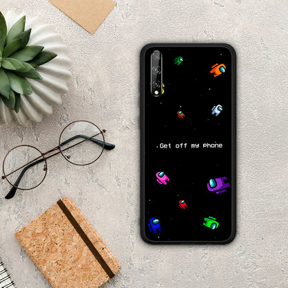 Text AFK - Huawei P Smart S θήκη
