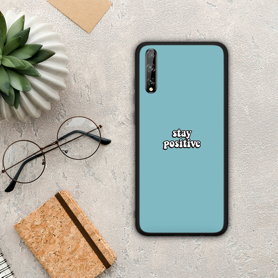 Text Positive - Huawei P Smart S θήκη