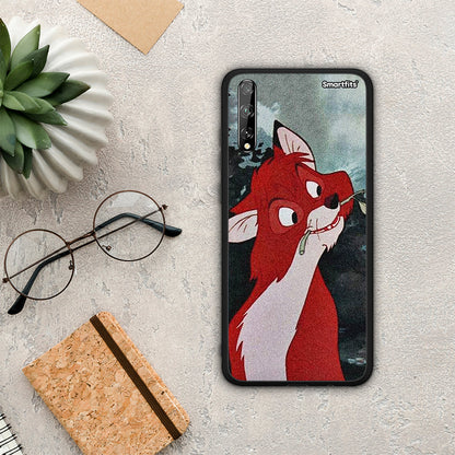 Tod And Vixey Love 1 - Huawei P Smart S θήκη
