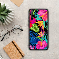 Thumbnail for Tropical Flowers - Huawei P Smart S θήκη