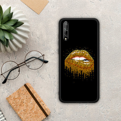 Valentine Golden - Huawei P Smart S θήκη