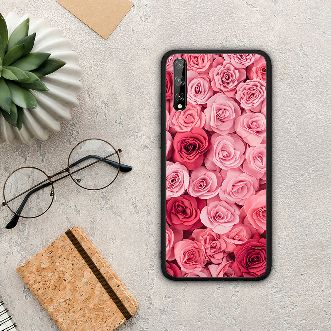 Valentine RoseGarden - Huawei P Smart S θήκη